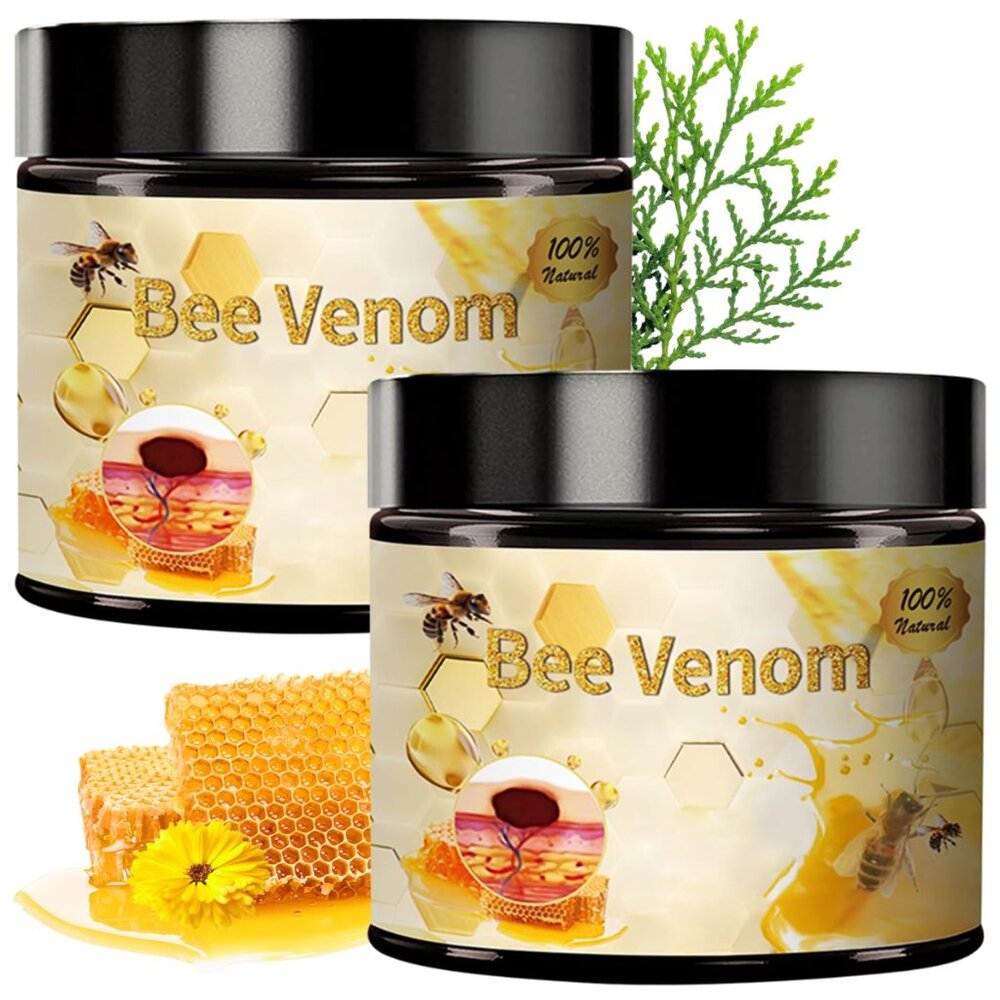 Bee Venom Cream ~ Set of 4 / 2oz pods